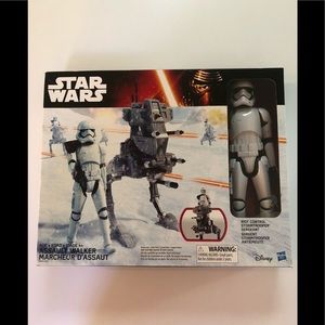 New Star Wars The Force Awakens 12 Inches Assault Waker